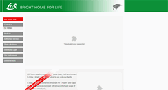 Desktop Screenshot of lux.co.nz