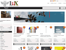 Tablet Screenshot of lux.it