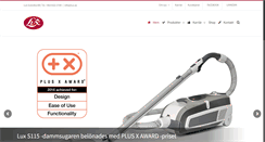 Desktop Screenshot of lux.se
